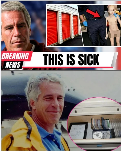 “Epstein’s Hidden Storage Finally Opened” — Secrets Kept for 16 Years Come to Light