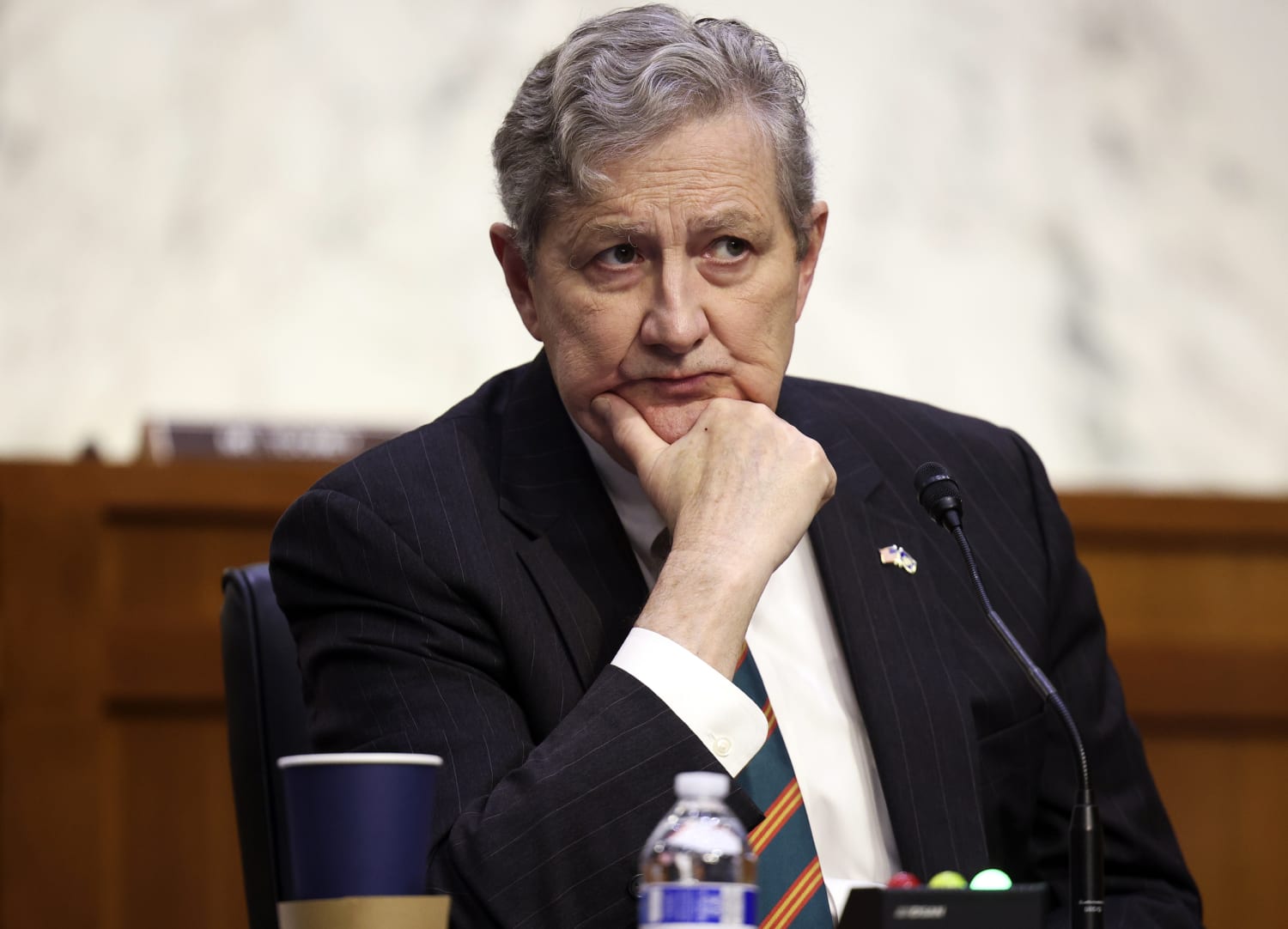 John Kennedy Erupts Over