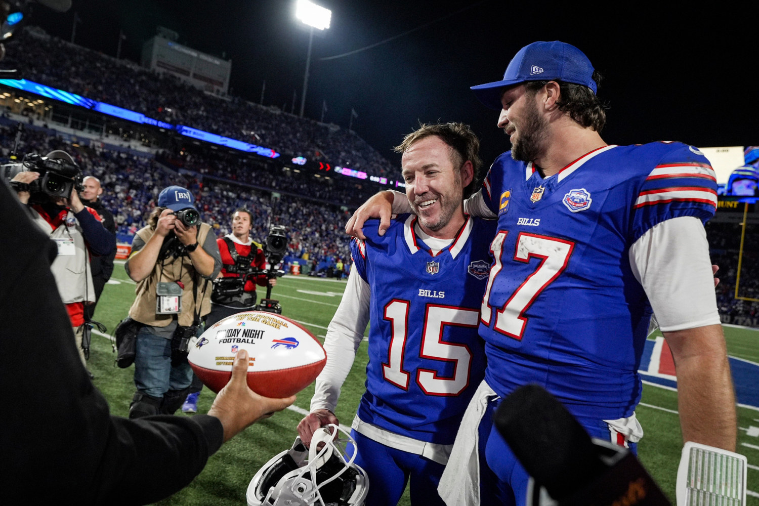 Bills free-kick taker suffers serious injury ahead of Wild Card playoff game against Jaguars – potentially career-ending