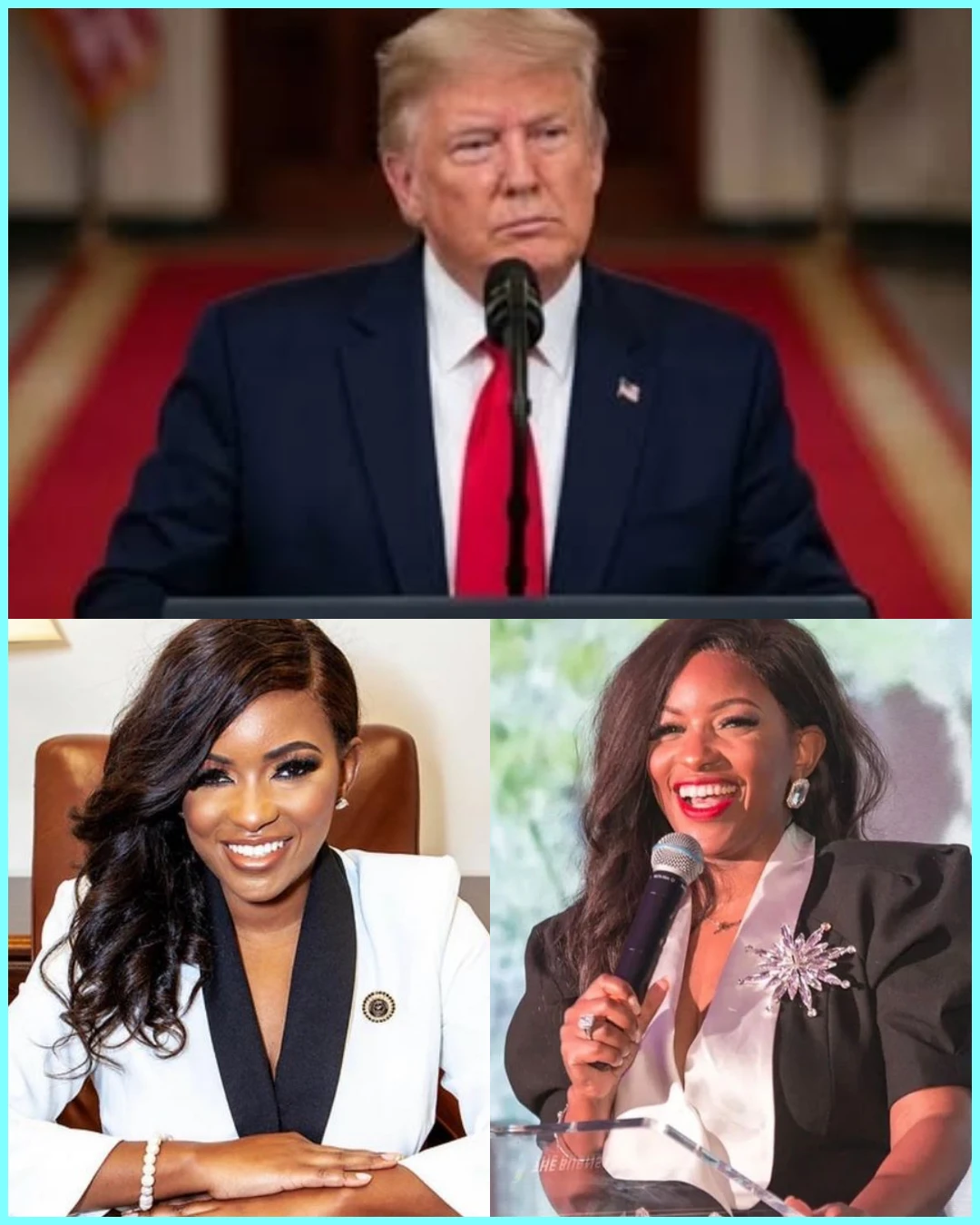 BREAKING: DONALD TRUMP ERUPTS AFTER JASMINE CROCKETT REVEALS 1970 WHARTON IQ TEST LIVE ON TV — “GENIUS?” THINK AGAIN. 009