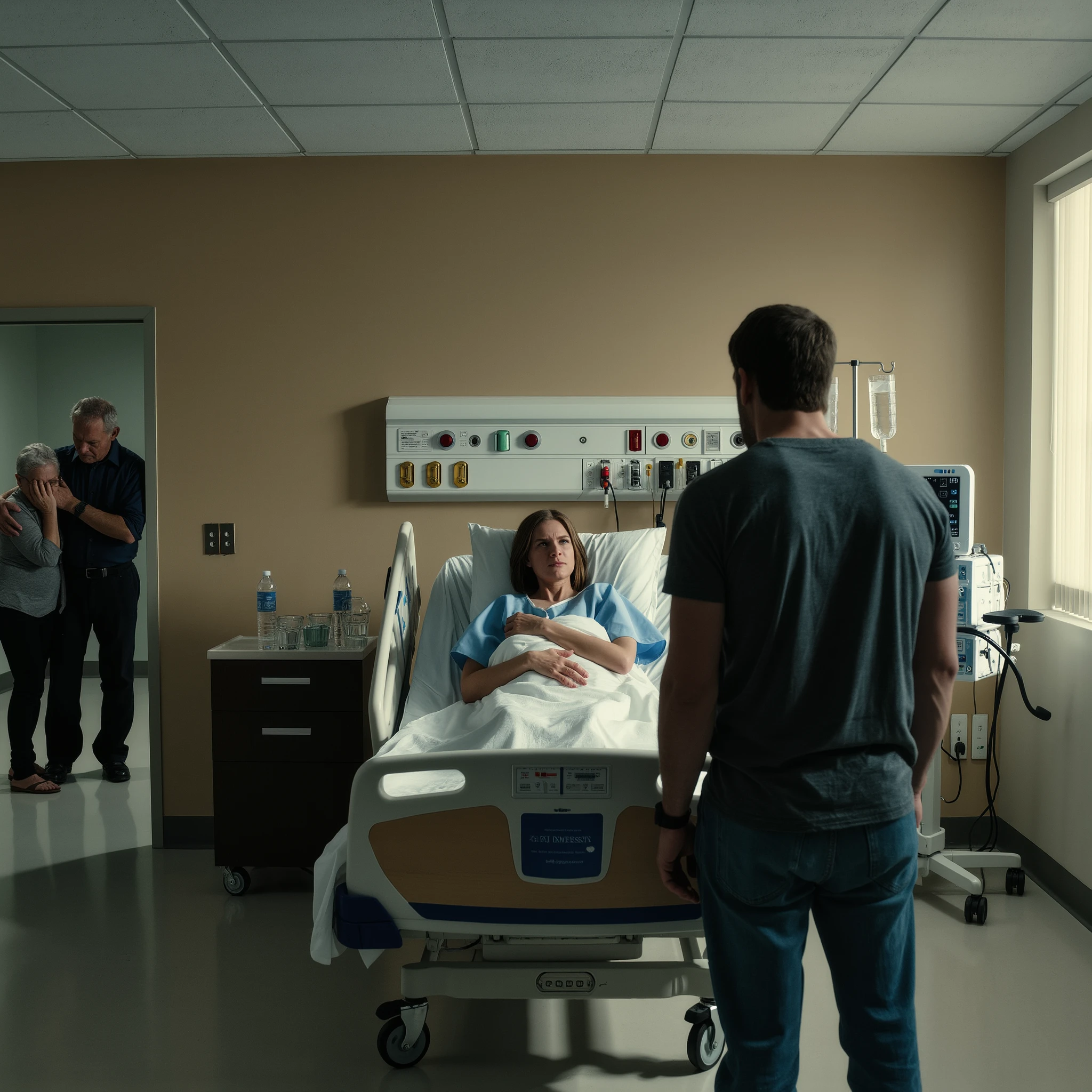 My twin sister appeared at my door at 11 p.m., trembling, bruised, barely able to stand. Before collapsing into my arms, she managed to whisper only her husband’s name — and in that moment, I knew that as an FBI agent...
