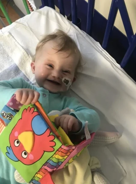 A Heart Warrior: Grace’s Fight Against Two Life-Threatening Heart Defects 4094