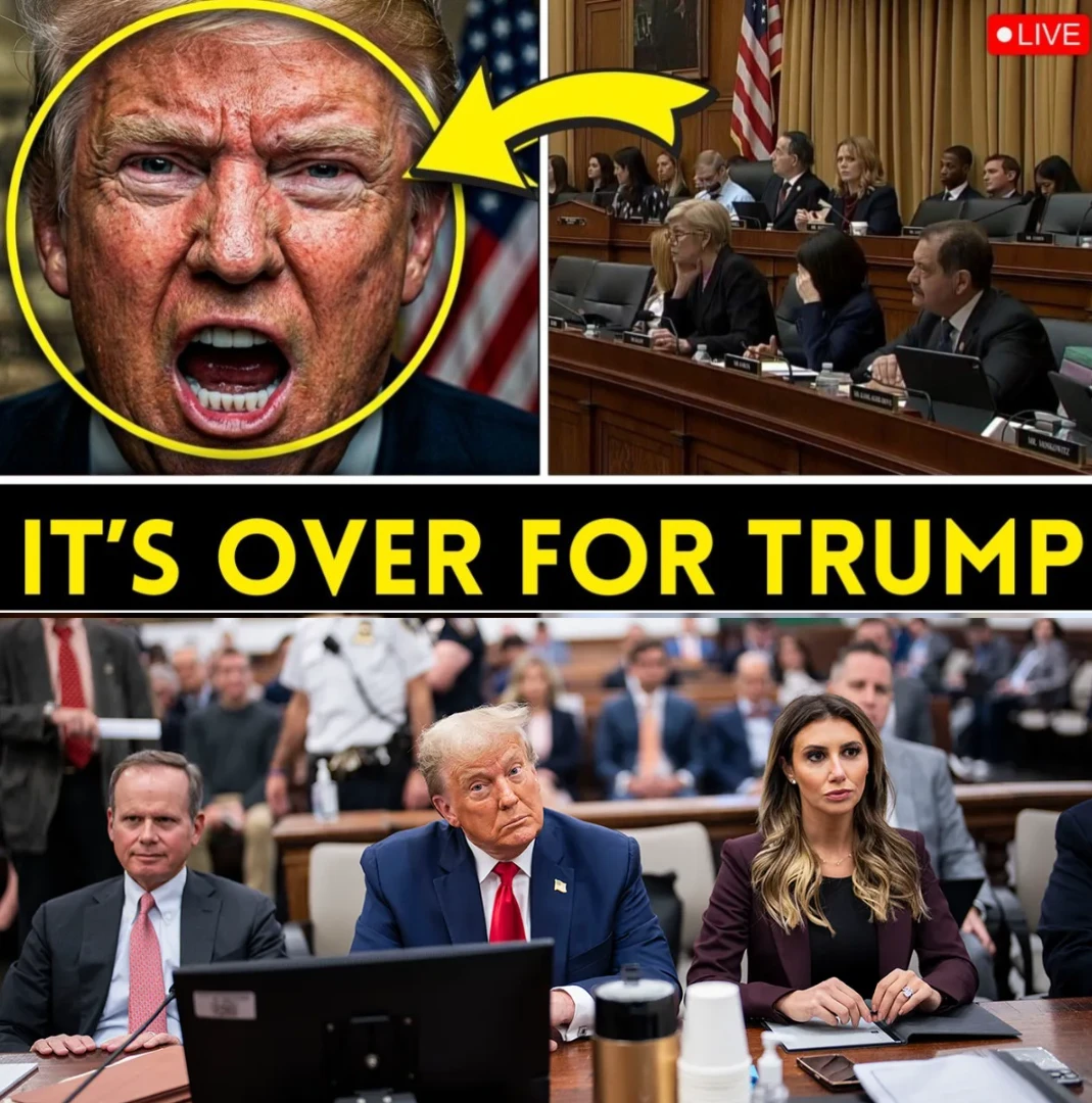 When the Courtroom Snapped: The Moment Trump’s Legal Strategy Collided with Reality