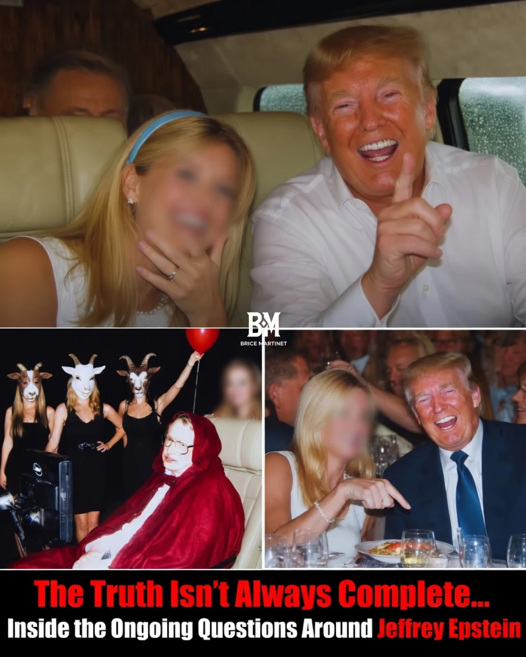  “THE TRUTH ISN’T ALWAYS COMPLETE…” — INSIDE THE ONGOING QUESTIONS AROUND JEFFREY EPSTEIN