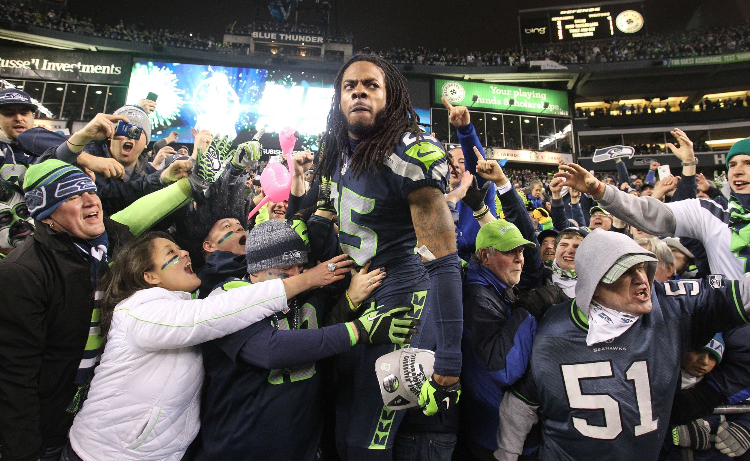 Richard Sherman publicly mocked the Seahawks' QB with venomous remarks – fans are outraged!