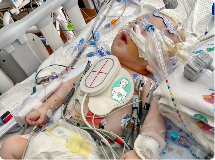 Lane’s Fight for Life: Overcoming Heart Defects and a Rare Genetic Disorder 4141