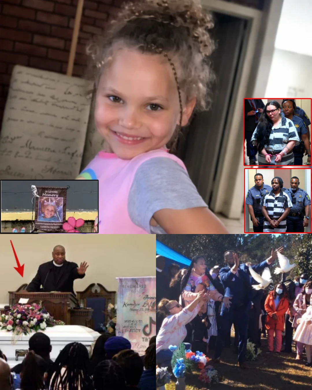 Five-Year-Old Kamarie Holland’s Tragic End: A Life Stolen in Minutes 361