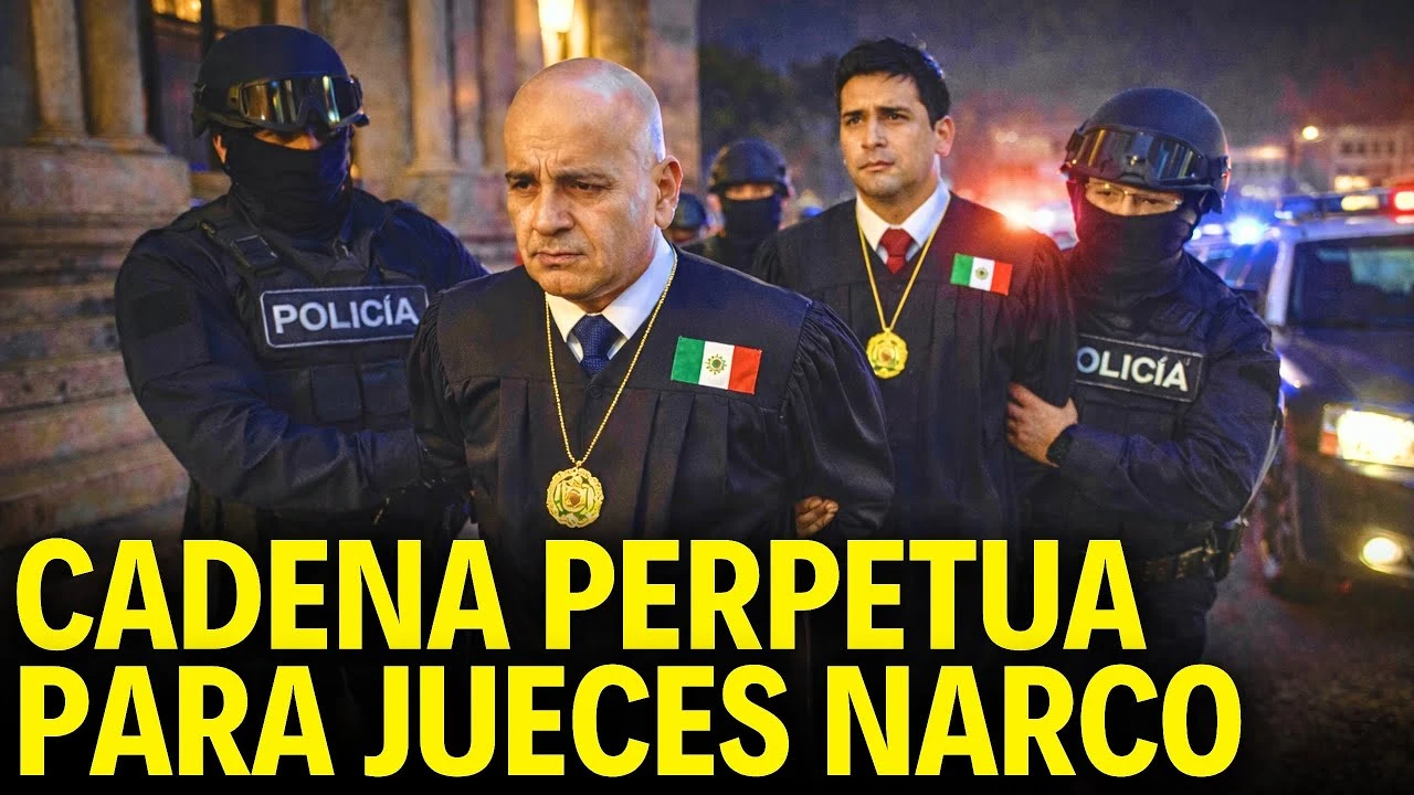  Terremoto en el Poder Judicial: caen jueces tras la caída del CJNG