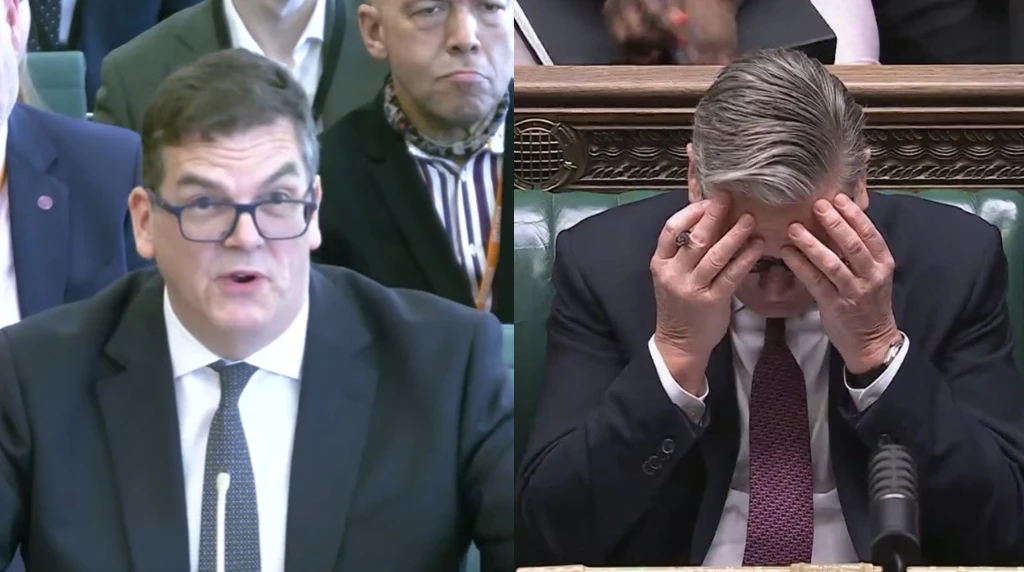 A massive political earthquake just hit the UK! Former top official Olly Robbins has broken his silence, exposing a web of lies and "dirty deals" inside No. 10!
