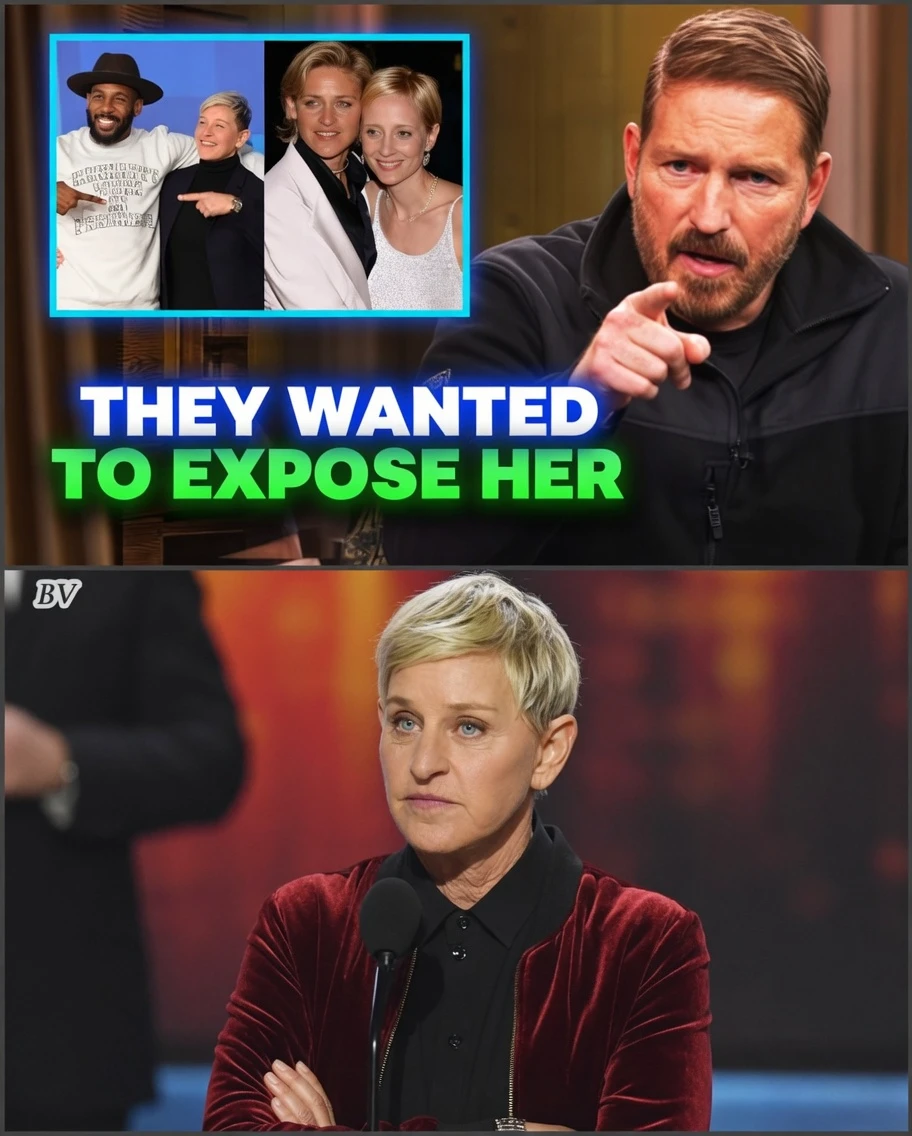 Behind the Smile: Why Are New Allegations About Ellen DeGeneres and Claims by Jim Caviezel Reigniting Old Questions About Fame, Power, and Tragedy?