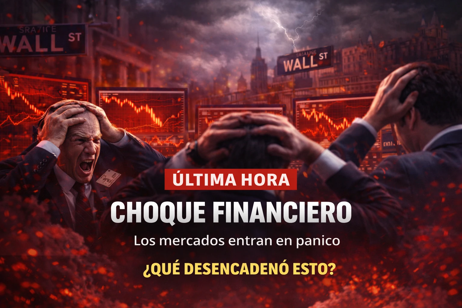 Terremoto Financiero Global: Decisión de México Desata Pánico en los Mercados y Sacude a Wall Street