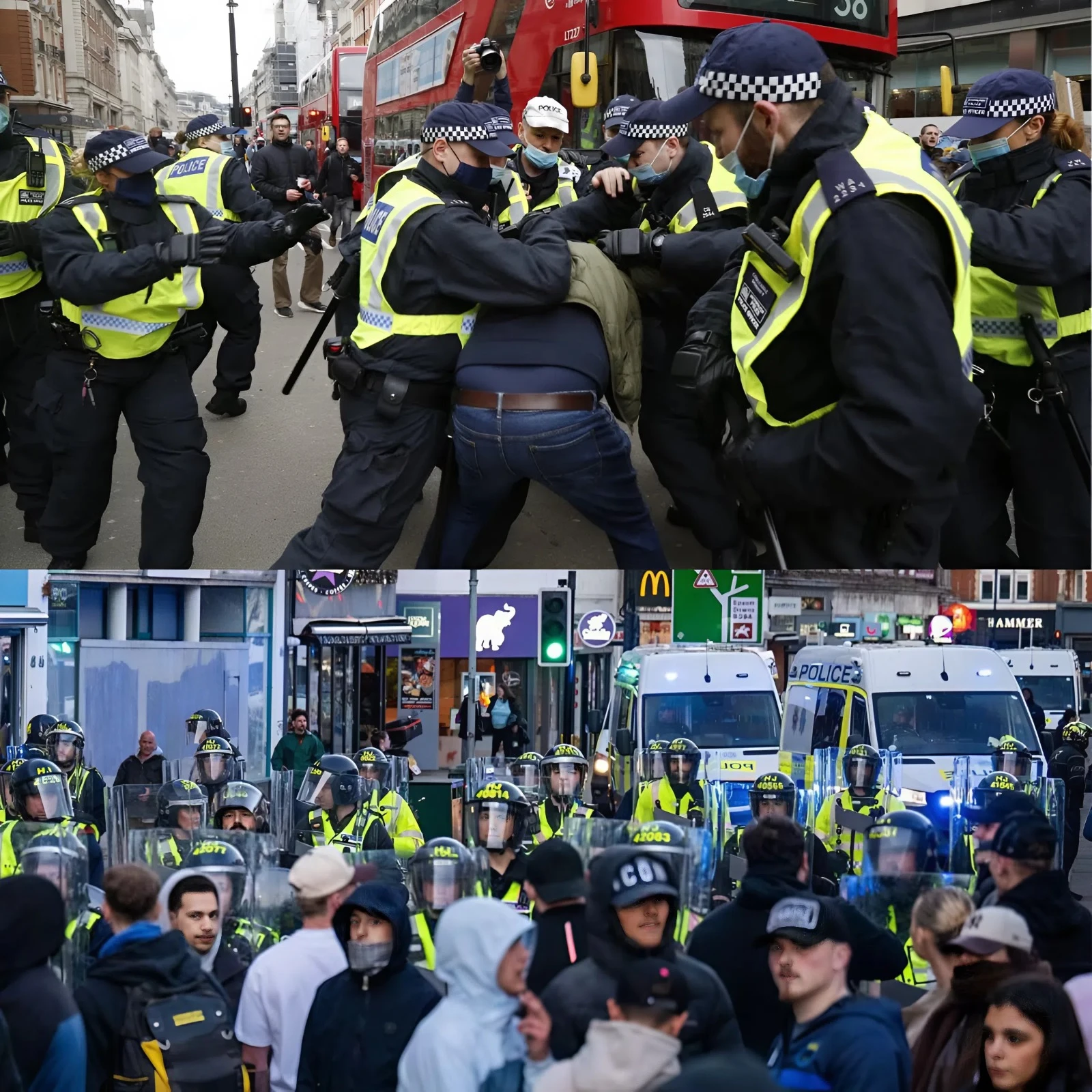 THE BRITISH UPRISING: Thousands Flood the Streets as a "Forbidden" Incident Triggers a High-Stakes Tep