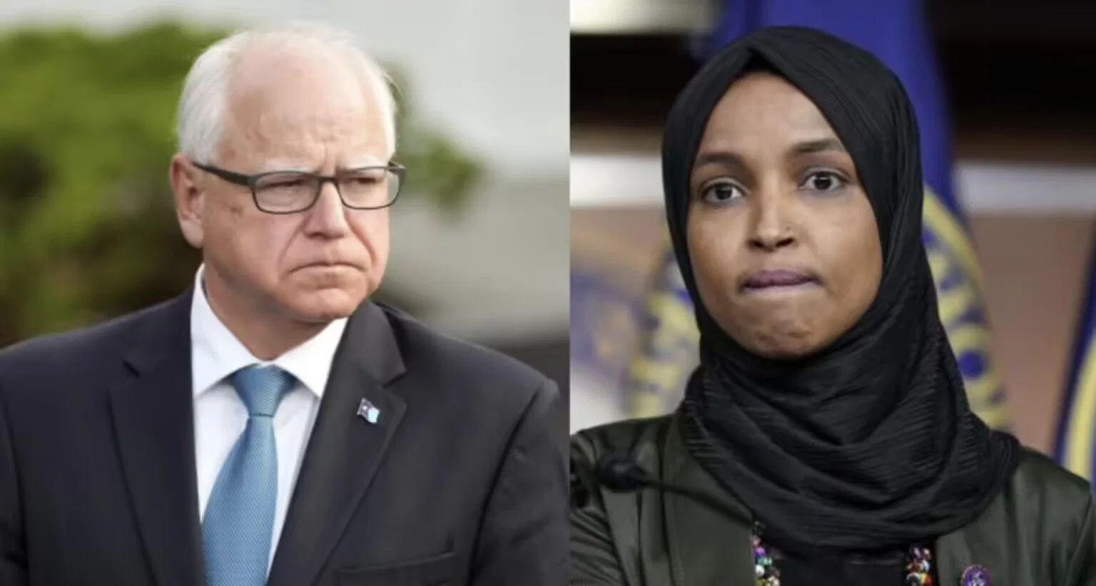 Walz Ends Re-Election Bid As Omar Embroiled In Somali-Based Fraud Allegations