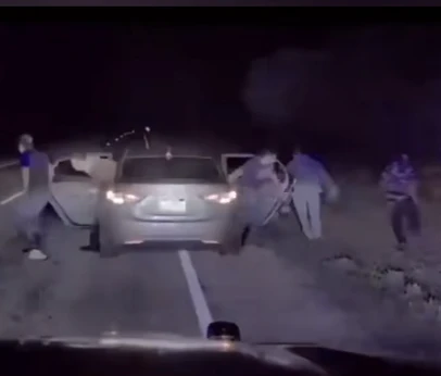 Texas DPS Stops Suspected Smuggling Driver After Tense Highway Interception