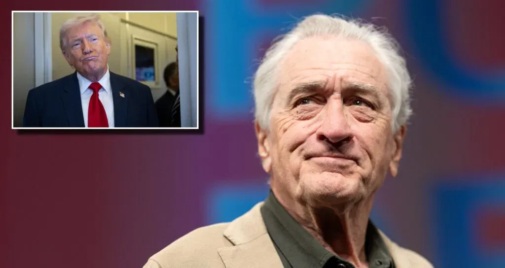 Robert De Niro Urges Protests, Voter Turnout While Criticizing Trump