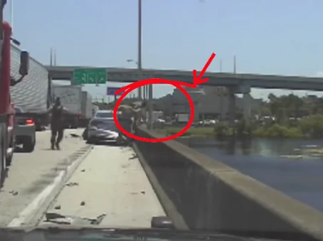 What Made Her Run And Jump Into A Canal Instead Of Cooperating With Police