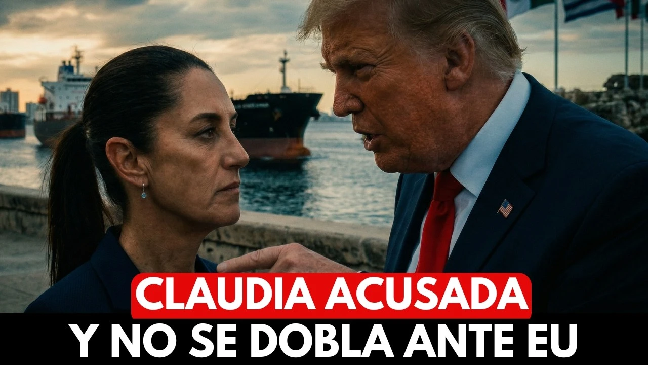 EE. UU. señala a Claudia Sheinbaum por convenio con médicos cubanos y escala la tensión diplomática