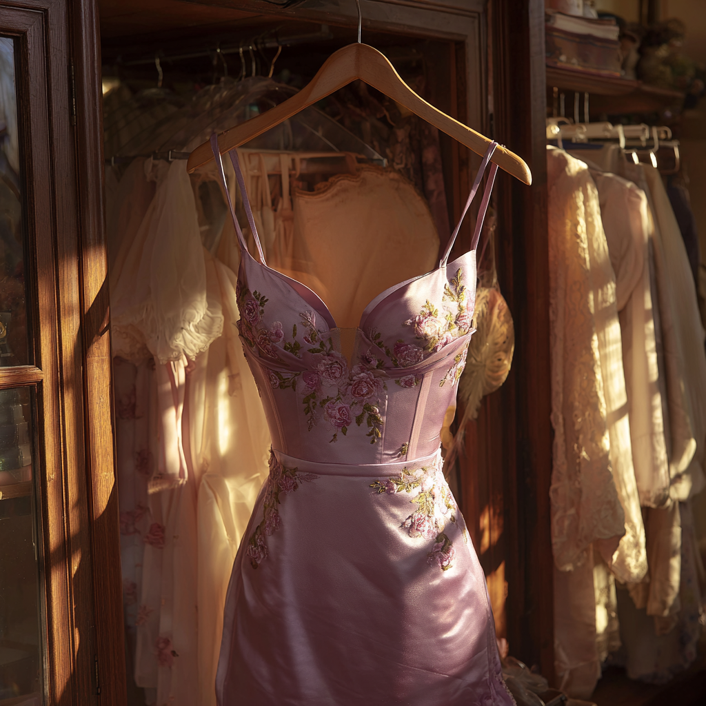 My Stepmom Destroyed My Late Mom's Prom Dress – But She Never Expected My Father Would Teach Her a Lesson