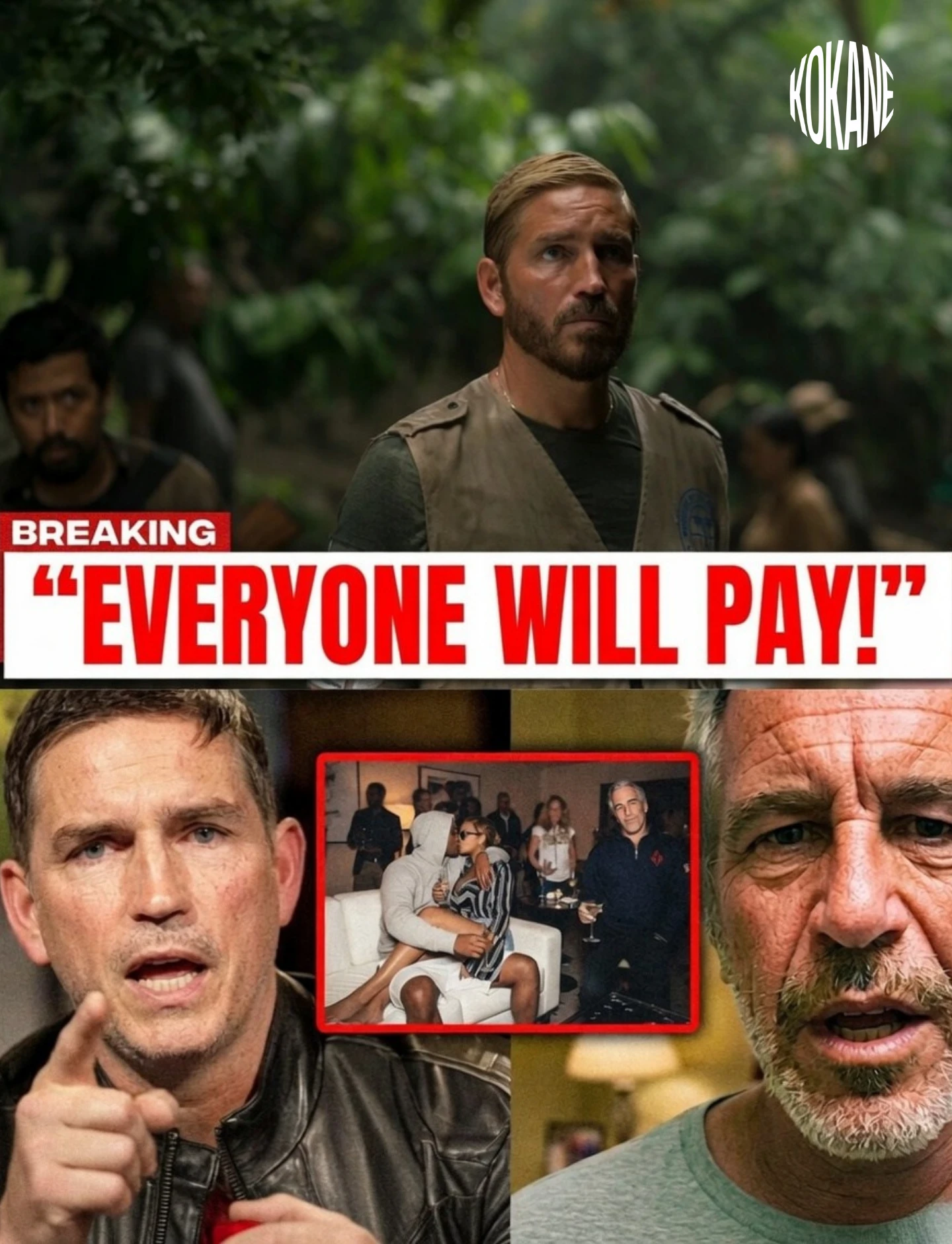 “Echoes in the Dark”: When Celebrity Warnings, Epstein Files, and Public Suspicion Collide in the Age of Viral Truth