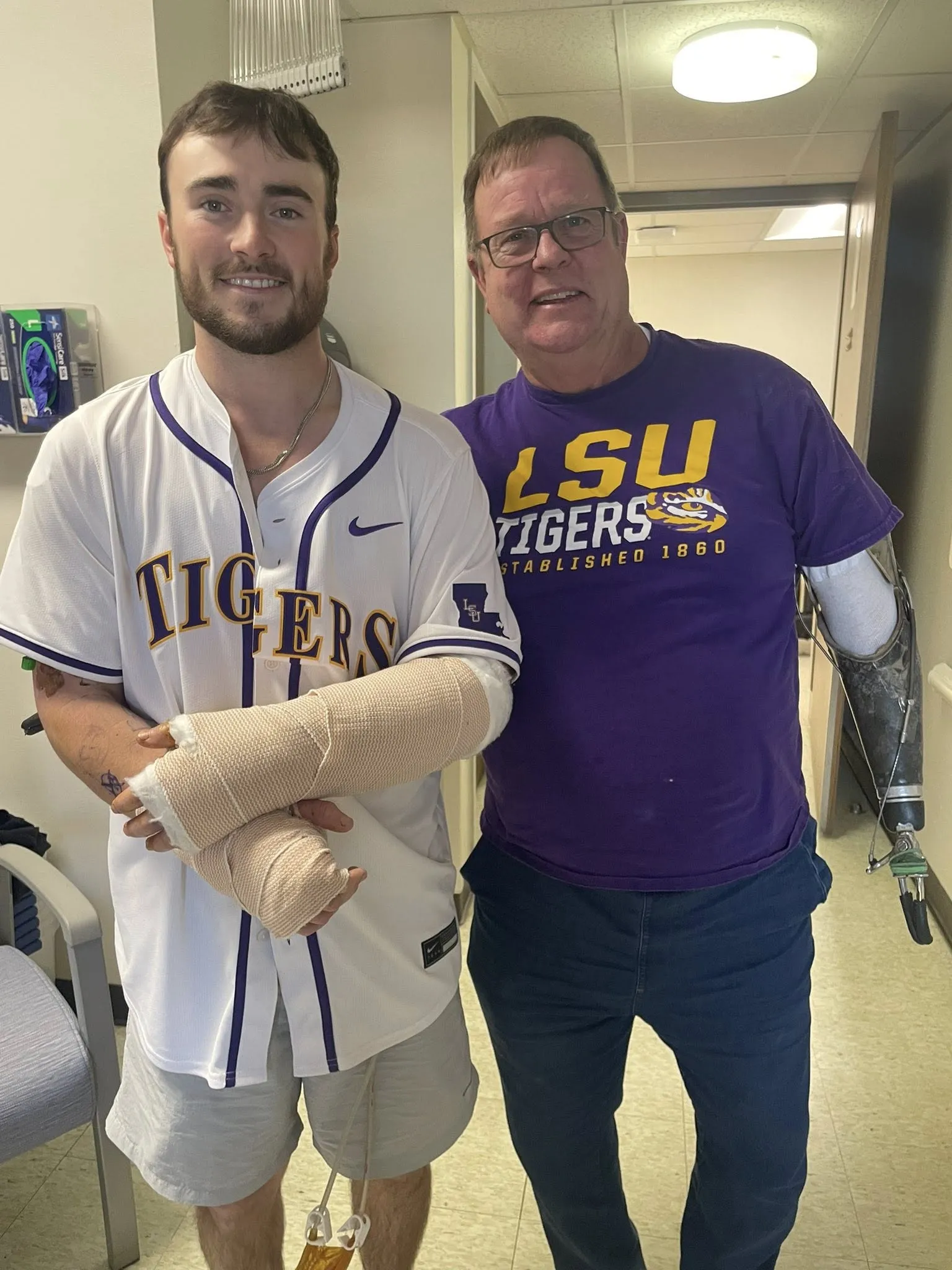 n. A Critical Turn in Recovery: Wound VAC Complication Resolved as Hunter Alexander Prepares for Next Surgery