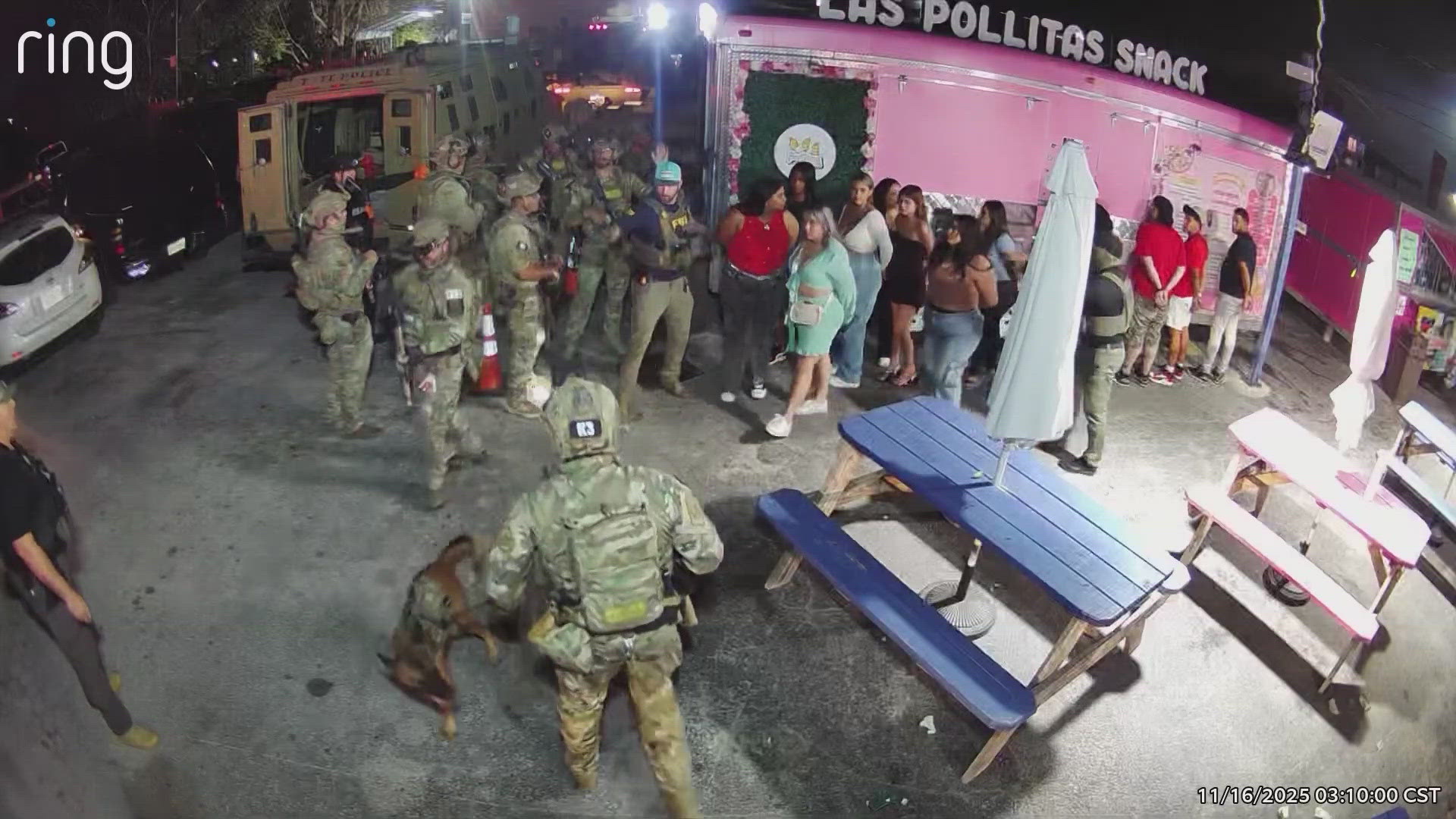 ICE & FBI Raid Chinese Restaurant in Texas— Hidden Trafficking Network Exposed
