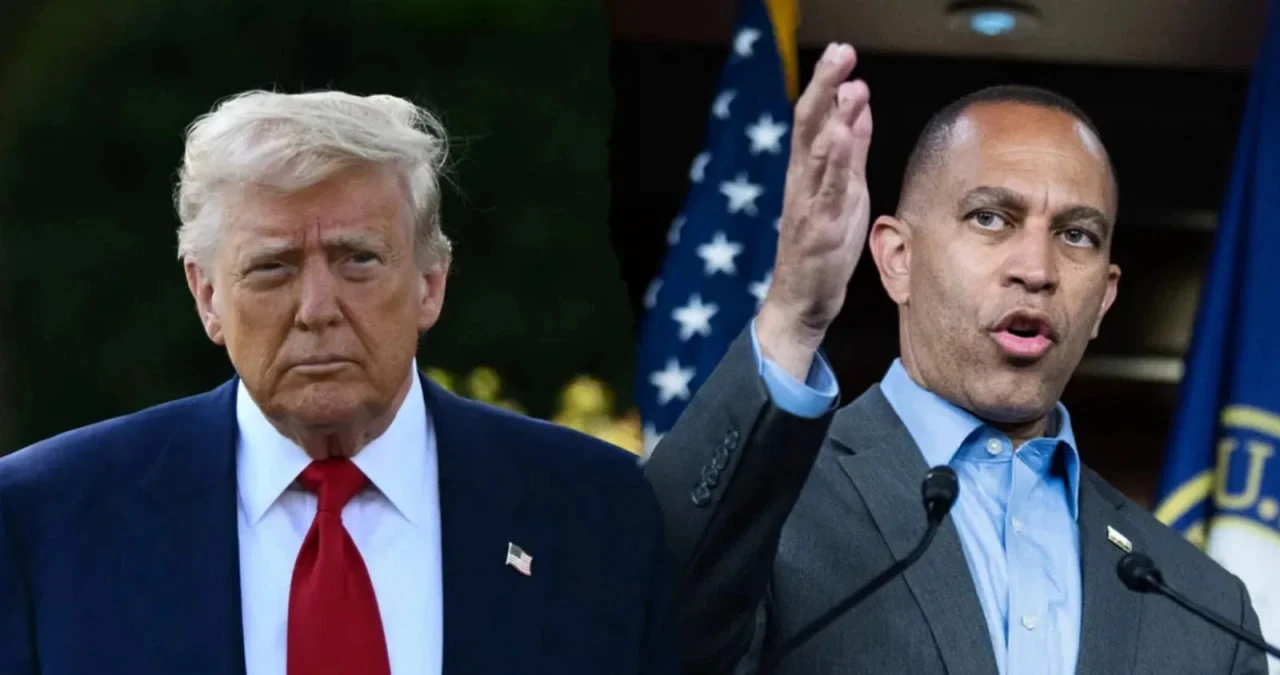 Jeffries Vows To Weaponize Govt. Against Trump Officials