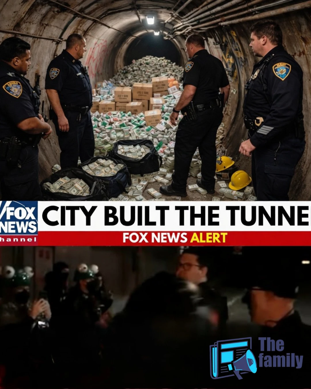 BENEATH THE CITY: HOW A HIDDEN TUNNEL EMPIRE IN CHICAGO COLLAPSED — AND WHAT IT REVEALS ABOUT A MUCH BIGGER WAR