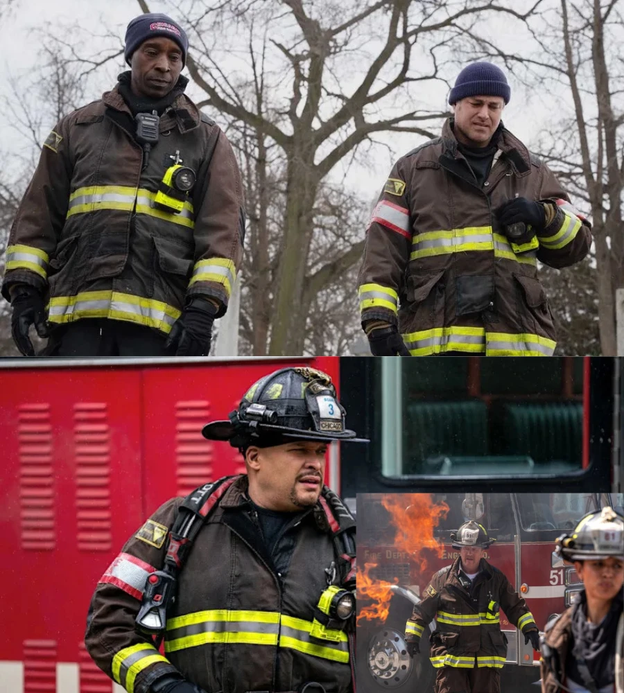 Here's why Severide, Cruz and Mouch all missed the last episode of Chicago Fire