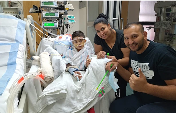 Breaking: How 6-Year-Old Venelin Maev Traveled from Bulgaria to Holtz Children’s Hospital for a Life-Saving Heart Transplant and a Second Chance at Life 5894