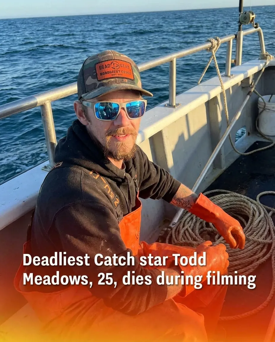 ‘Deadliest Catch’ Crew Member Todd Meadows Dies at 25 During Filming