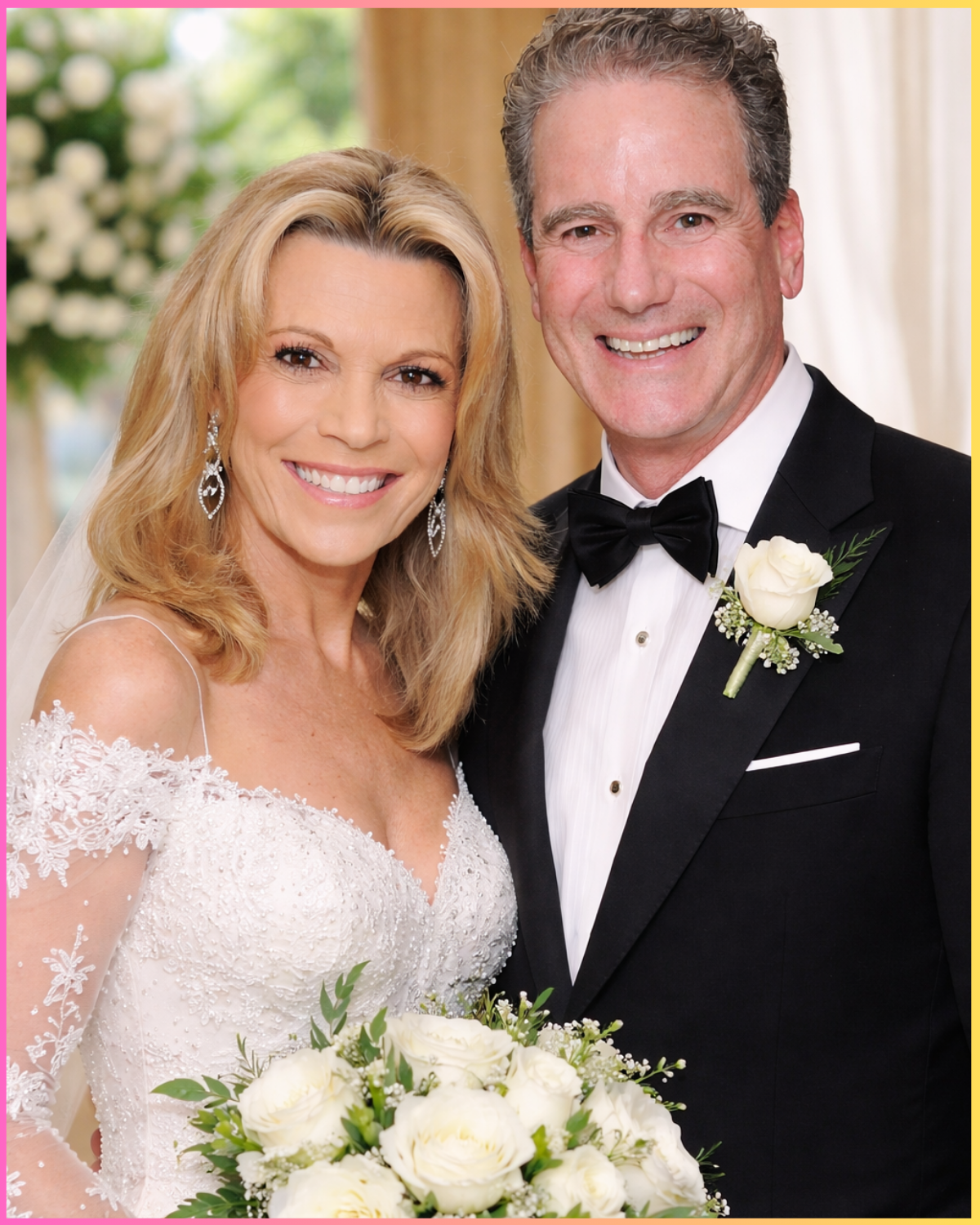 Vanna White's Unexpected Wedding: A Private Love Story That Took 12 Years to Formalize