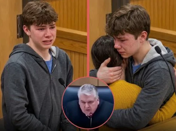 He’s Only 14… But Living a Life No Child Should Have to Carry