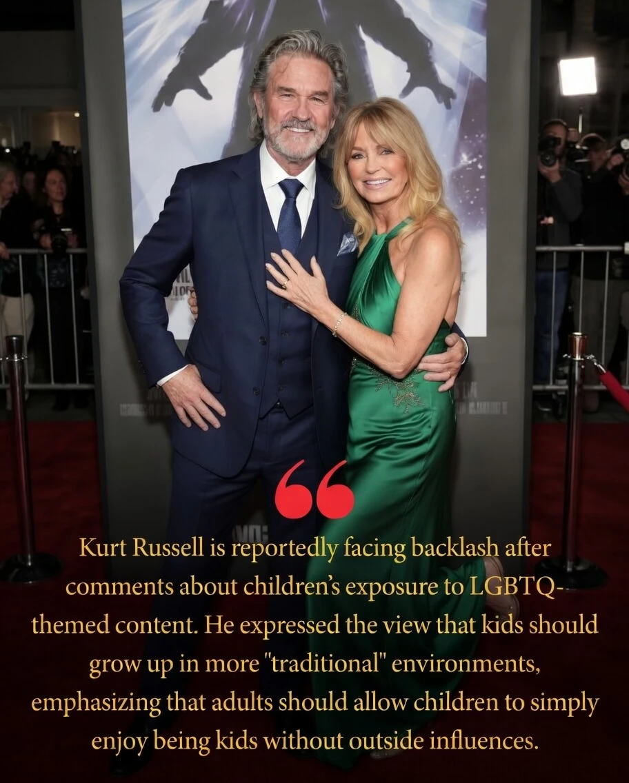 When a Few Words Ignite a Cultural Firestorm: How Kurt Russell and Goldie Hawn Became the Center of a Debate Far Bigger Than Themselves