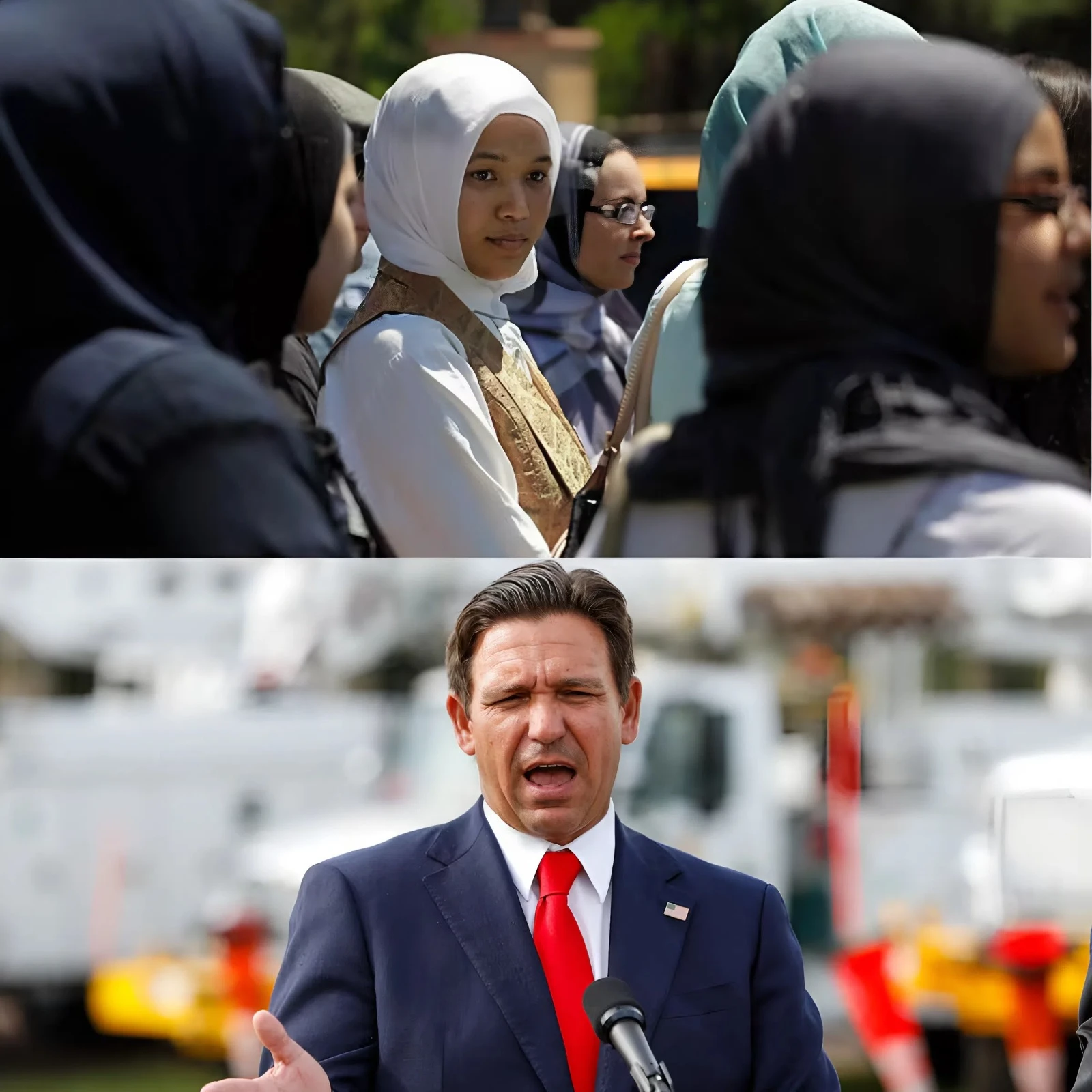  MUSLIMS TRY TO IMPOSE SHARIA LAW IN FLORIDA — THEN RON DESANTIS DROPPED THE HAMMER  Tep