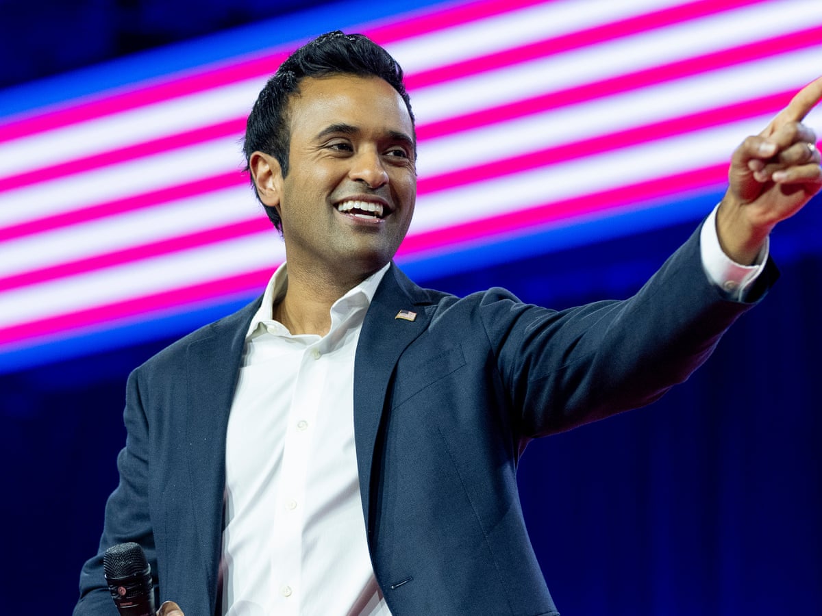 HOT: OUTRAGE EXPLODES AS X ACCOUNT ATTACKS VIVEK RAMASWAMY’S CHILDREN ONLINE HATE SPIRALS INTO RACIAL AND POLITICAL FIRESTORM.c1
