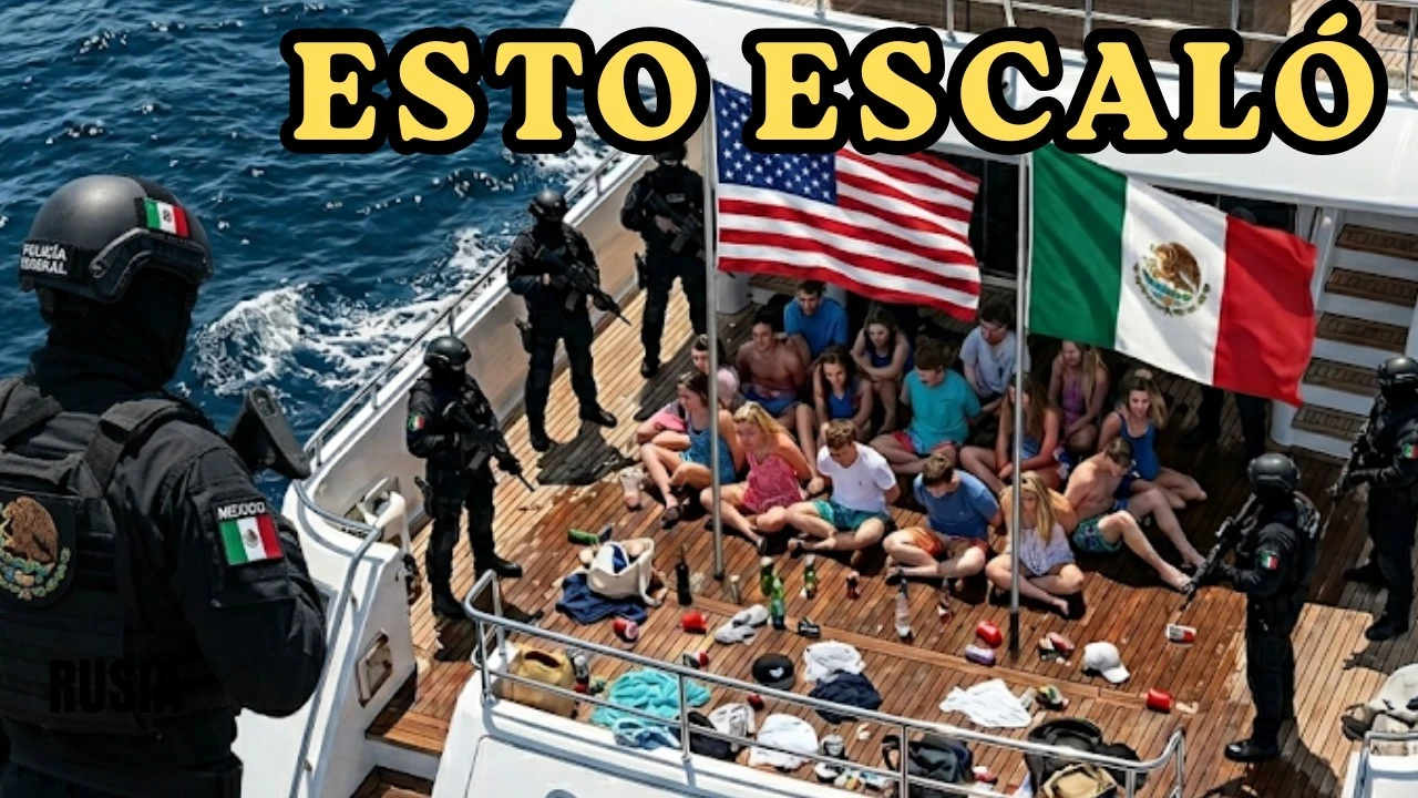  México endurece controles en el mar: expulsión de turistas en yates de lujo desata tensión internacional