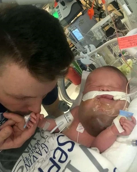 A Life of Silence: Gavin's Fight for Survival Against a Rare Condition 4160