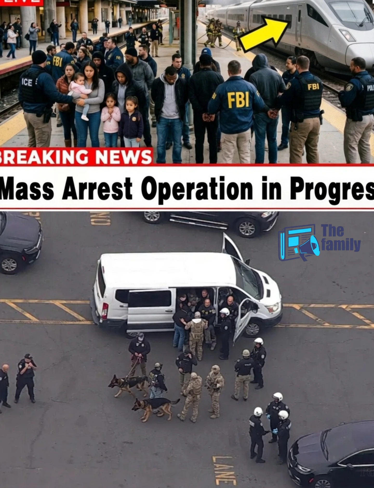 From a Fatal Crash to a Federal Crackdown: What the New Jersey Raid Narrative Might Reveal About How Stories Expand Faster Than Evidence