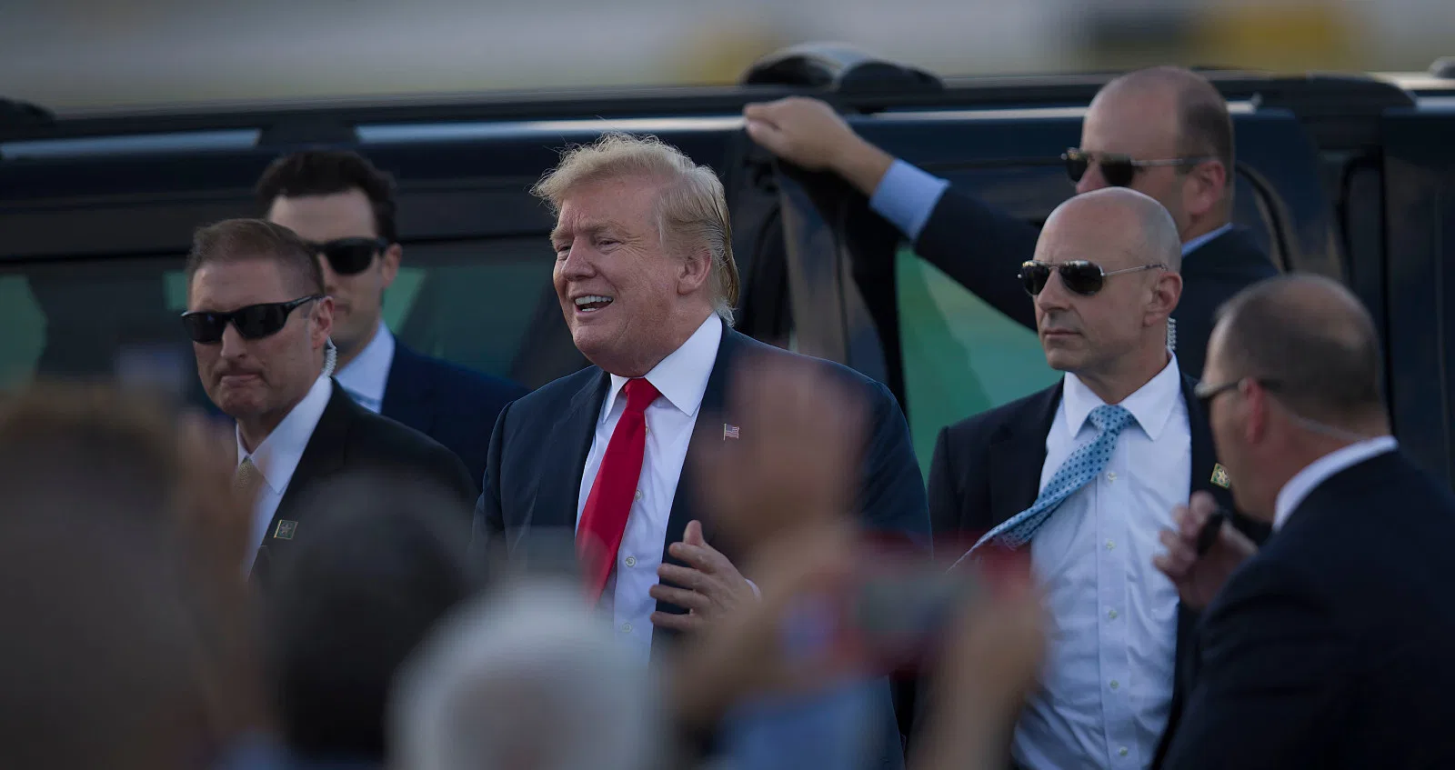Trump Scandal Just Got Blown WIDE Open - Secret Service Agents Implicated After Department Makes Move To Disciplin...