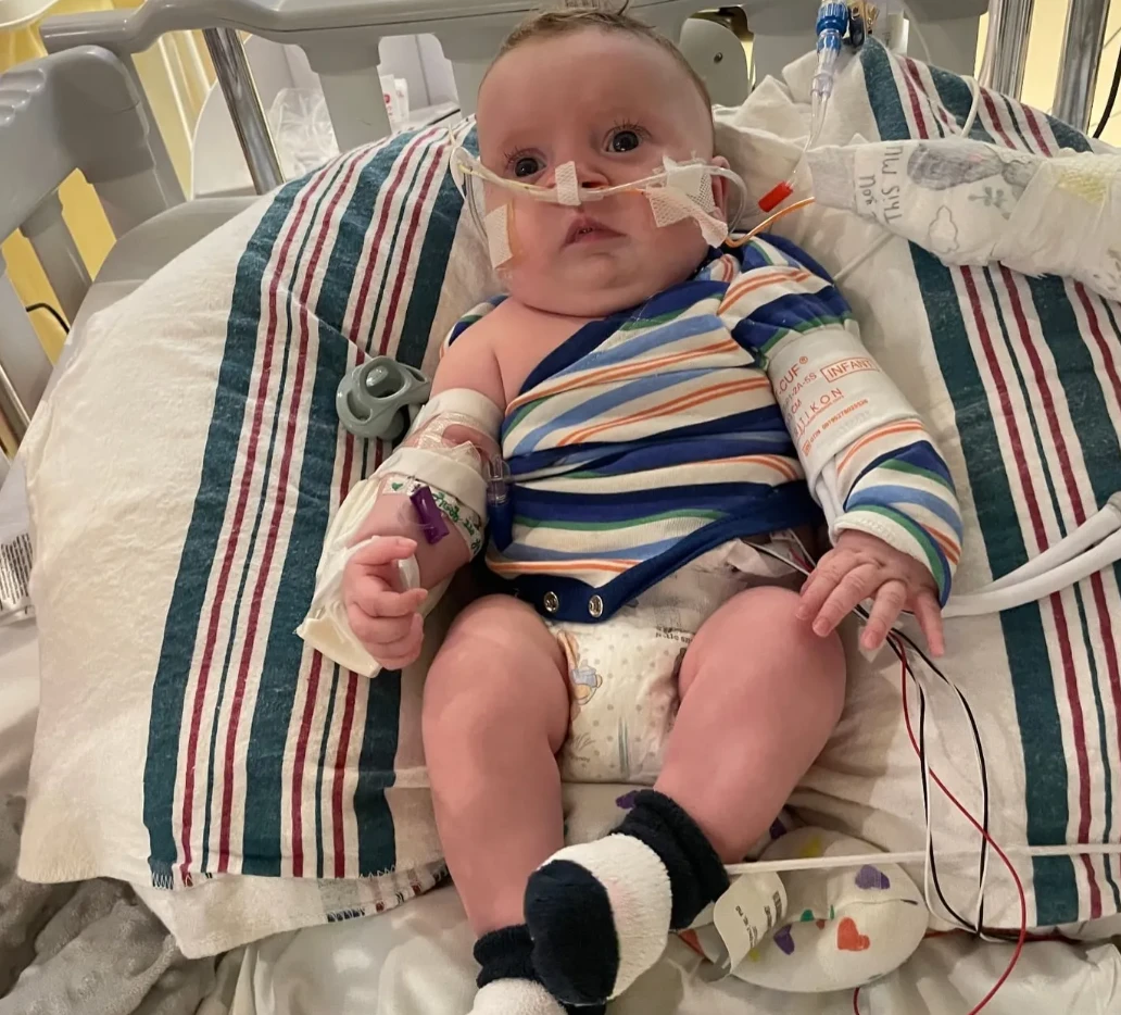Against All Odds: Caspian’s Fight for Life After Doctors Predicted His Death 4073