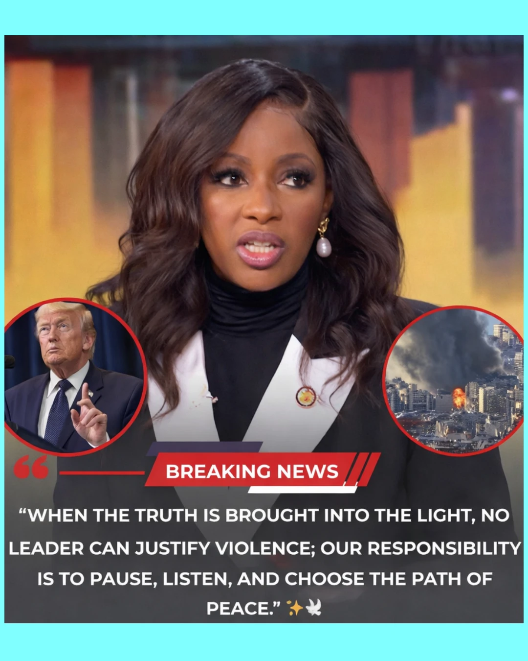  LIVE TV SHOCKWAVE: JASMINE CROCKETT’S ON-AIR REVELATION SPARKS POLITICAL FIRESTORM AS TRUMP ALLIES SCRAMBLE 009