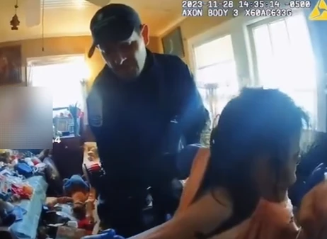 Couple Realizes Officers Discovered Something Inside Their Home