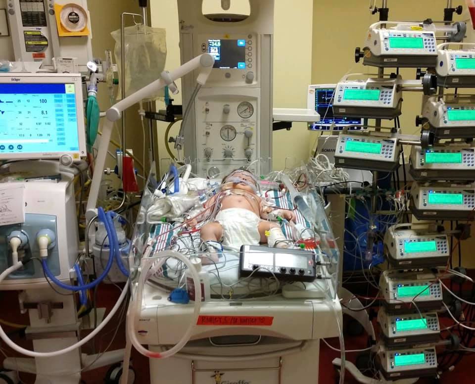 "Skylar's Miracle: From Heart Transplant to Spending Her First Valentine’s Day at Home" 6030