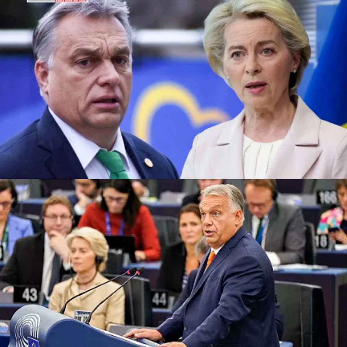 Europe in shock: Viktor Orbán loses control during a dramatic EU summit, shouting his accusations -lynn