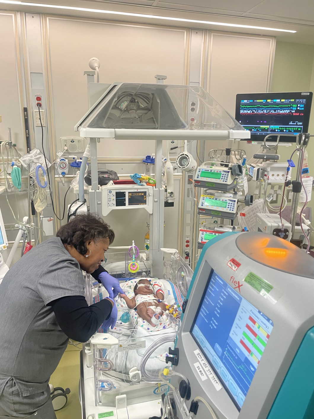 Egleston NICU Achieves Level IV Neonatal Center Designation, Setting a New Standard of Care in Georgia 6002