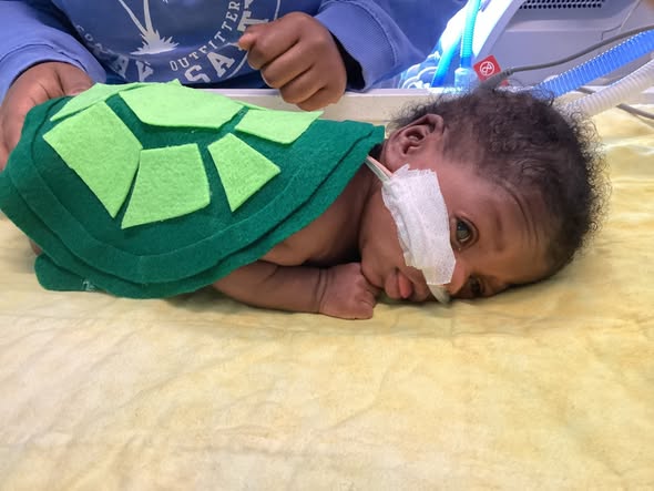 Spooky Smiles and Sweet Surprises: Halloween Magic in the NICU 5987