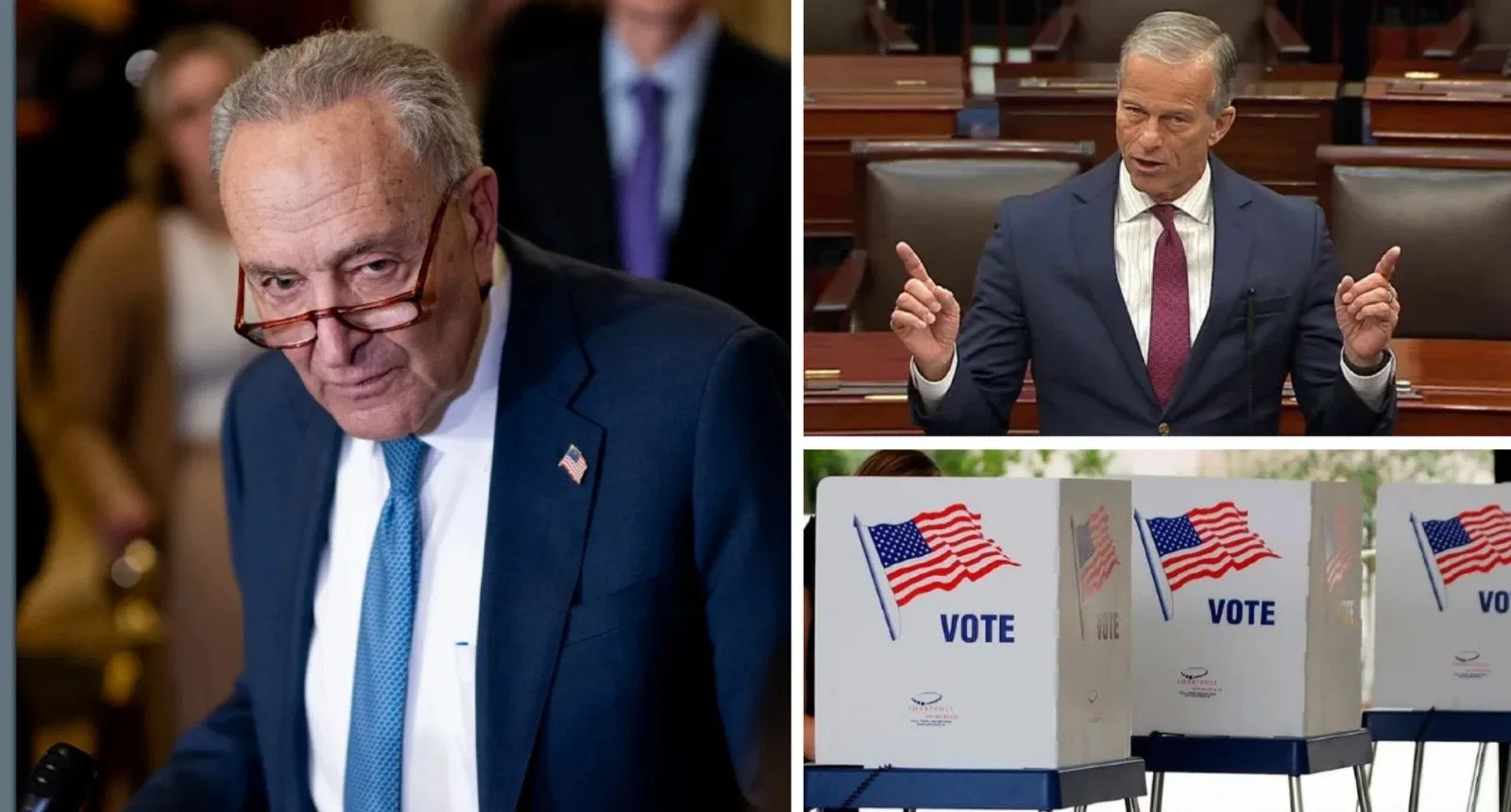 Thune Pulls Ace From His Sleeve to Pass SAVE ACT — Schumer Powerless to Stop Him