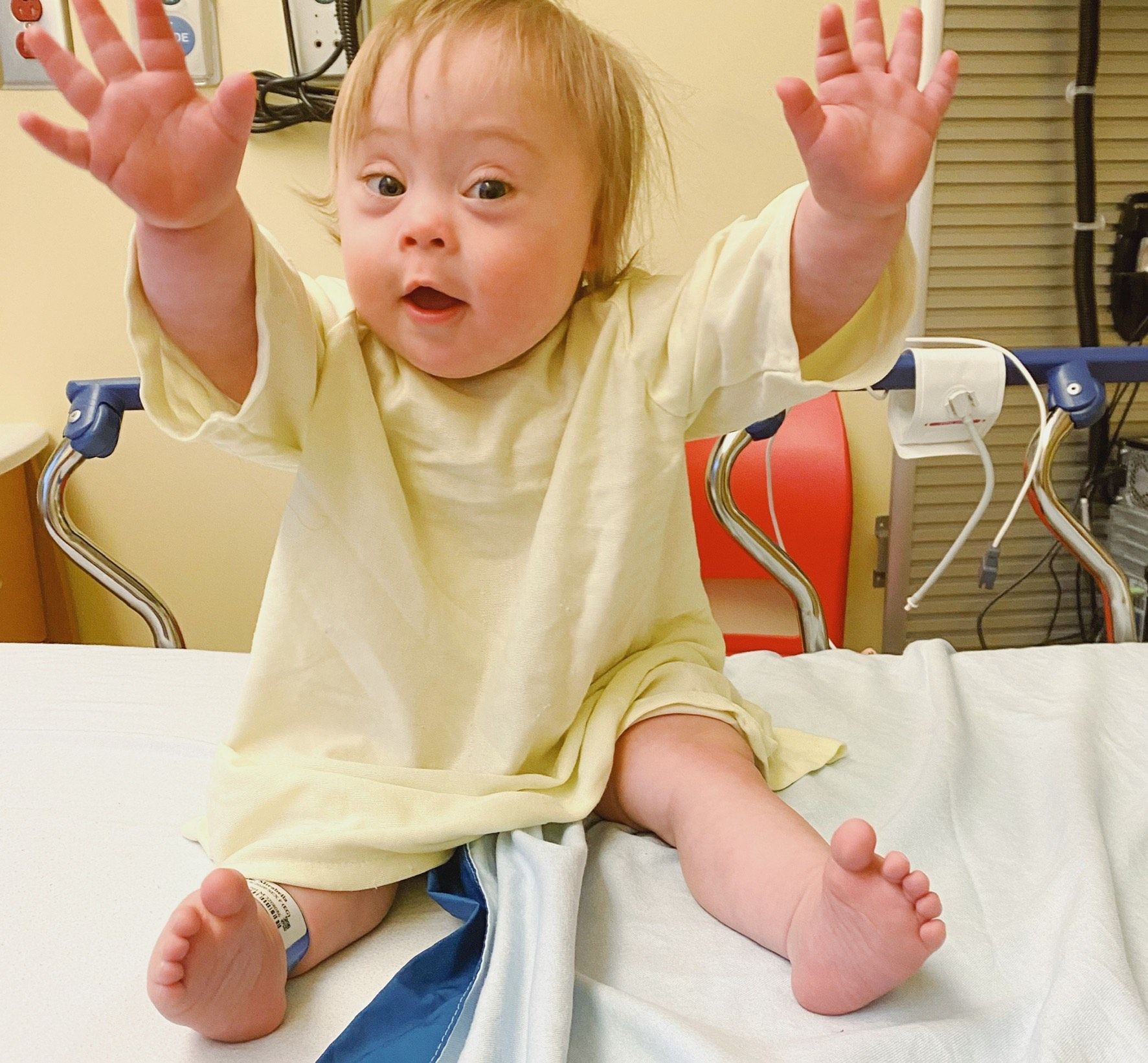"Mirabella’s Triumph: Overcoming Obstacles with Two Successful Surgeries and a Heart Full of Hope" 6017
