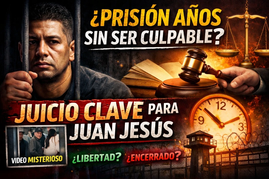 LA DECISIÓN QUE PODRÍA ENCARCELAR A JUAN JESÚS DURANTE AÑOS… O DEVOLVERLE LA LIBERTAD EN HORAS