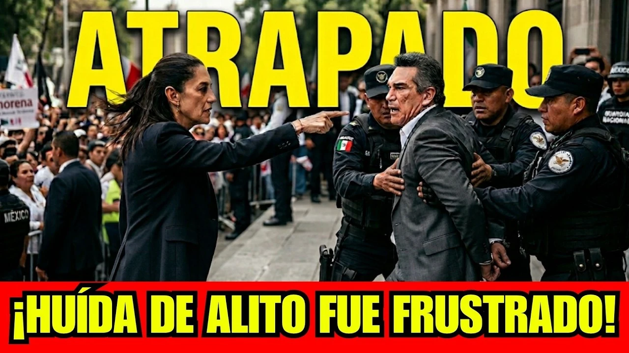 ÚLTIMA HORA: Intento de fuga de Alejandro Moreno desata terremoto político en México